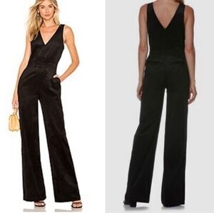 PAIGE JUMPSUIT‎ BLACK 0